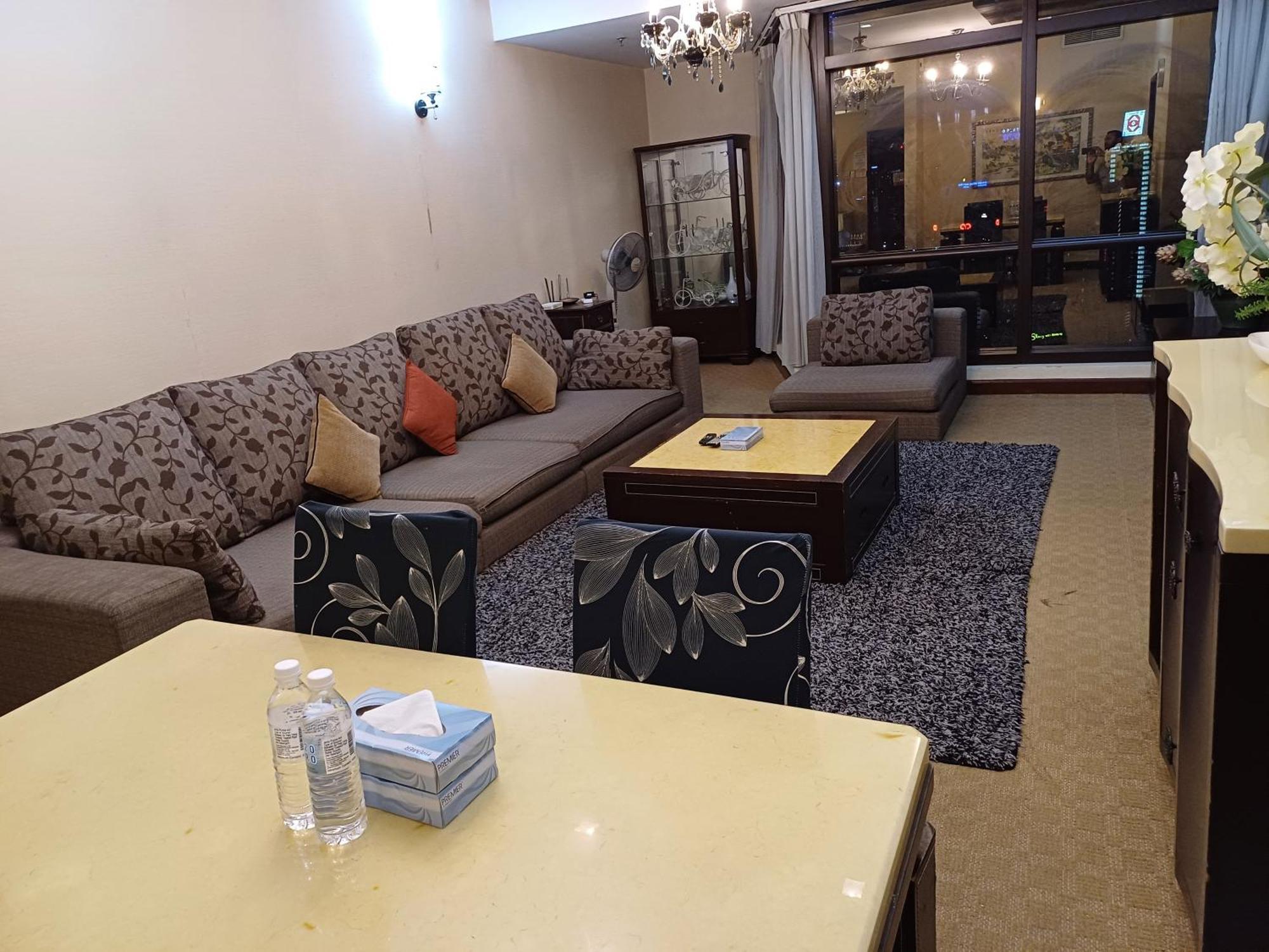 Times Square Grand Service Suite Kuala Lumpur Pokoj fotografie